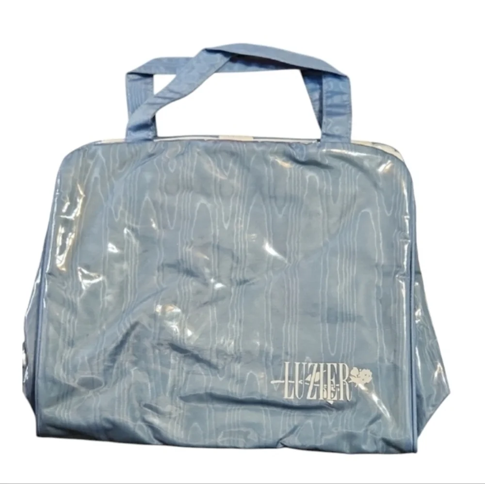 Luzier Blue Travel Bag